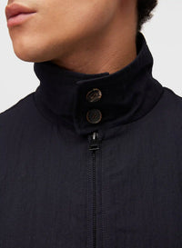 DARK BLUE PACKABLE BOMBER (NR)
