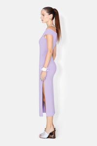 Aphrodite Midi Dress - Lilac
