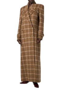 Manteau en laine - Camel