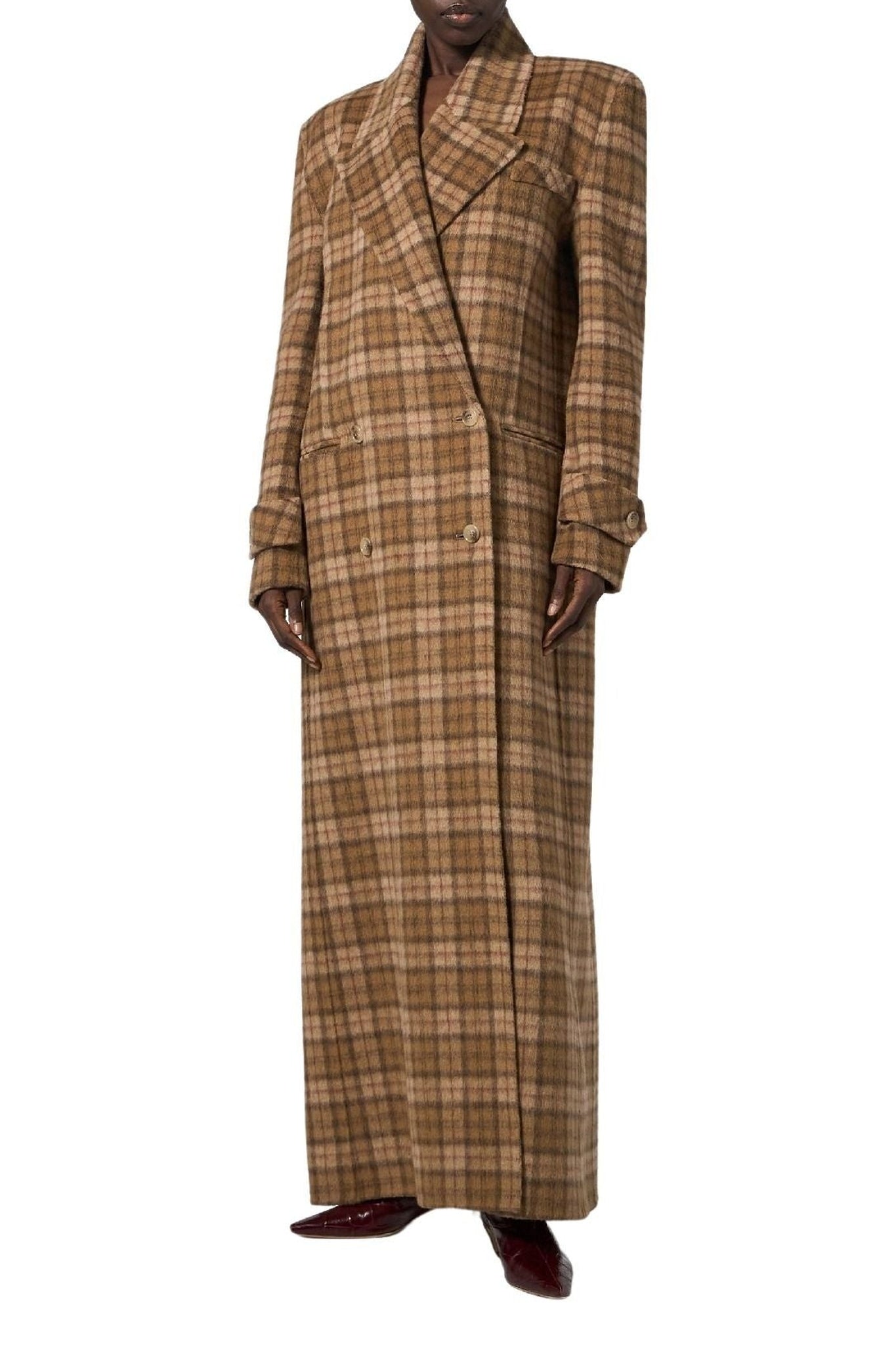 Manteau en laine - Camel