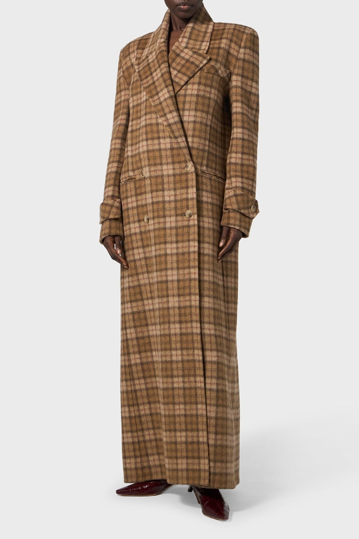 Manteau en laine - Camel