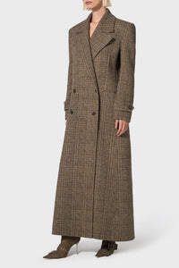 Manteau en laine - Brown