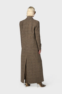 Manteau en laine - Brown