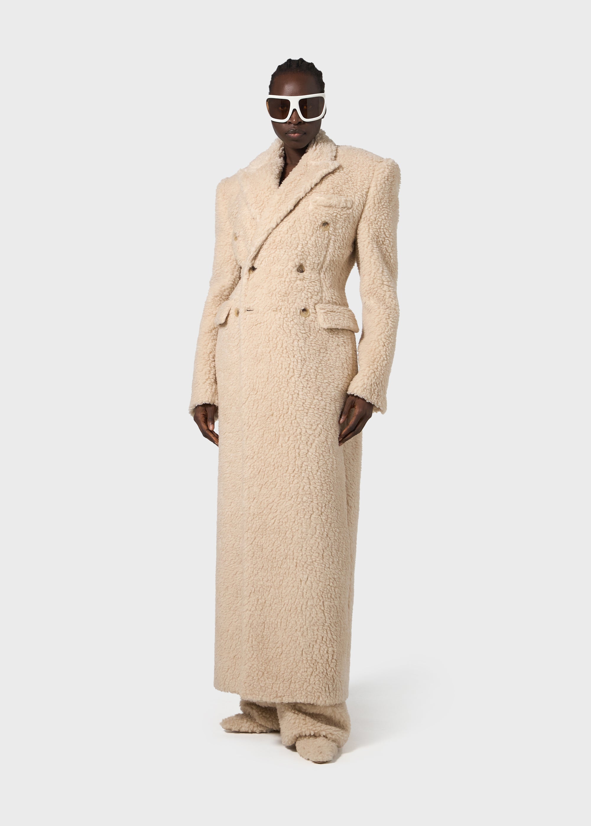 MILK // CAPPOTTO/COAT