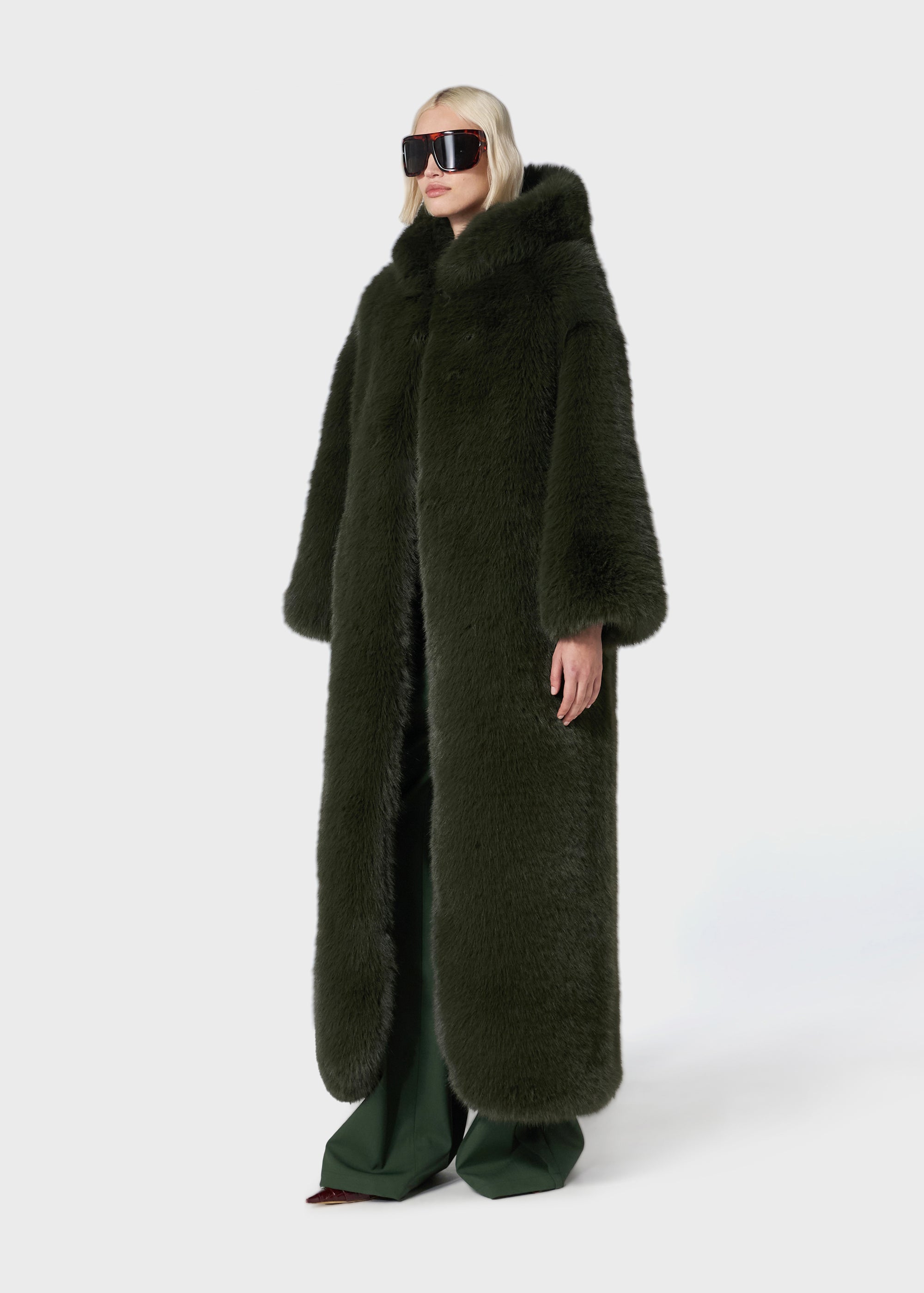 BROWN // CAPPOTTO/COAT