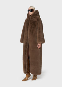 BROWN // CAPPOTTO/COAT
