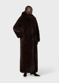 BROWN // CAPPOTTO/COAT