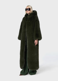 BROWN // CAPPOTTO/COAT