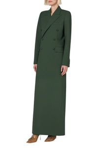Manteau en laine - Green