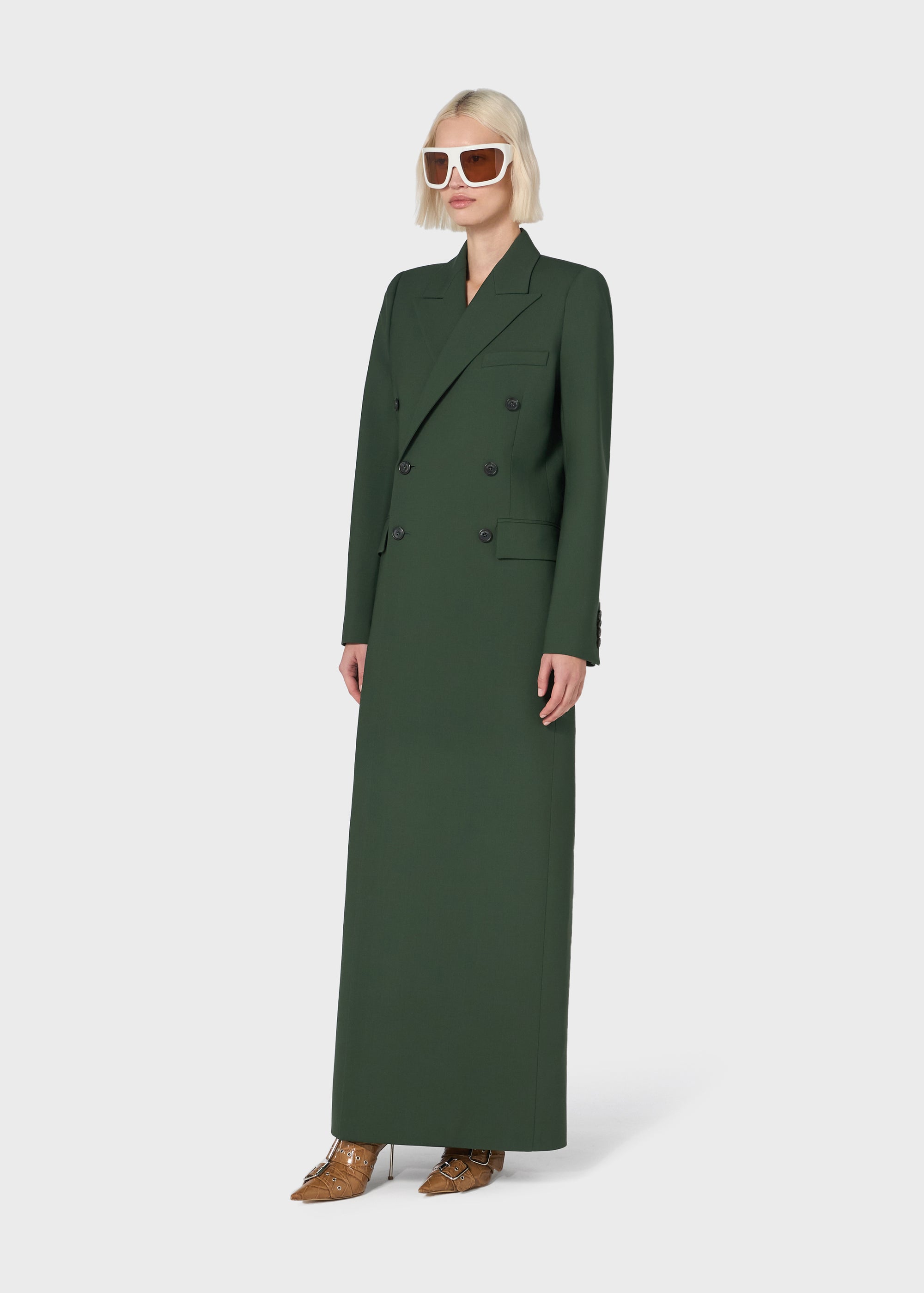 GREEN // CAPPOTTO/COAT