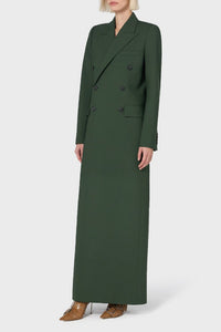 Manteau en laine - Green