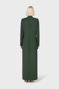 Manteau en laine - Green