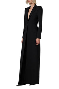Manteau en laine - Black