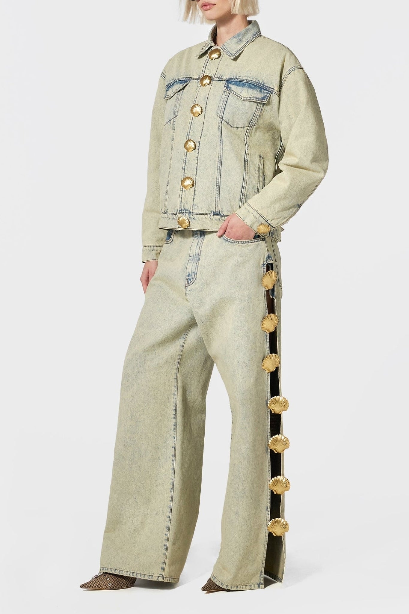 Veste - Beige