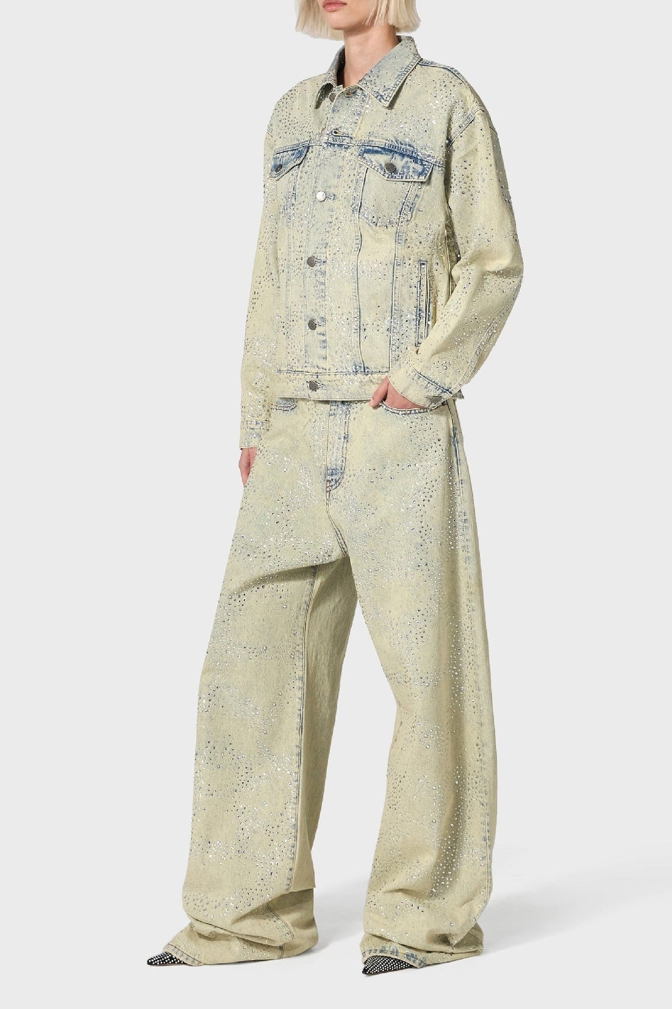 Pantalon - Beige