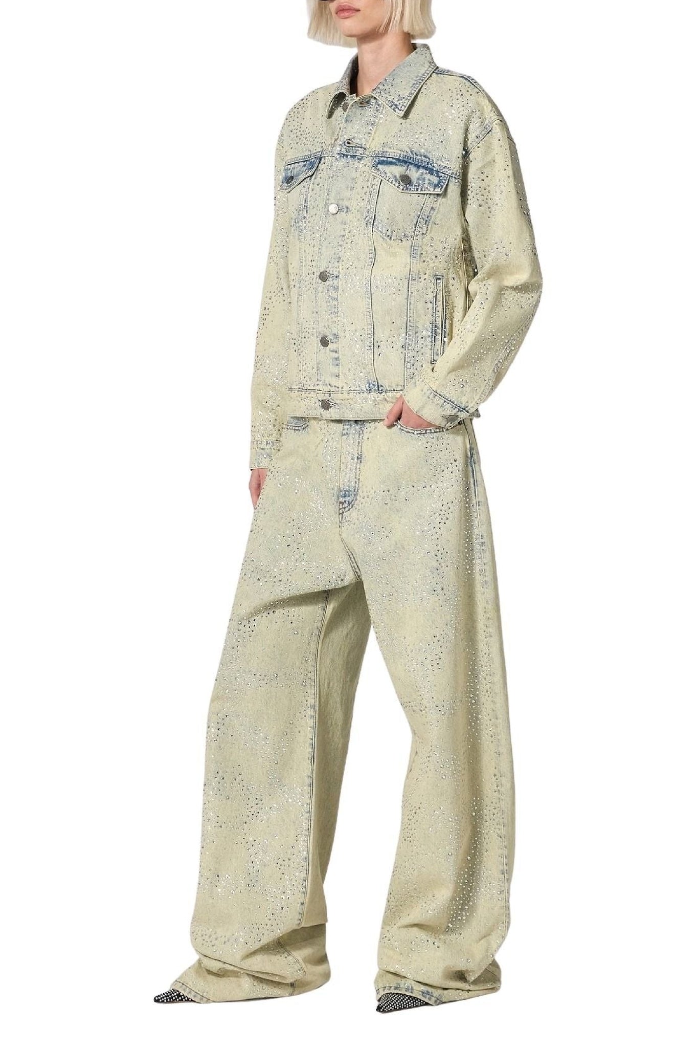 Pantalon - Beige