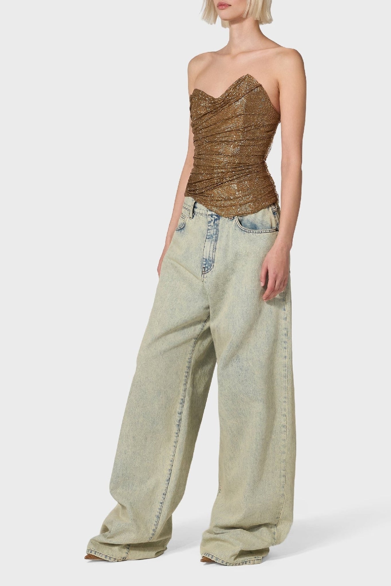 Pantalon - Beige
