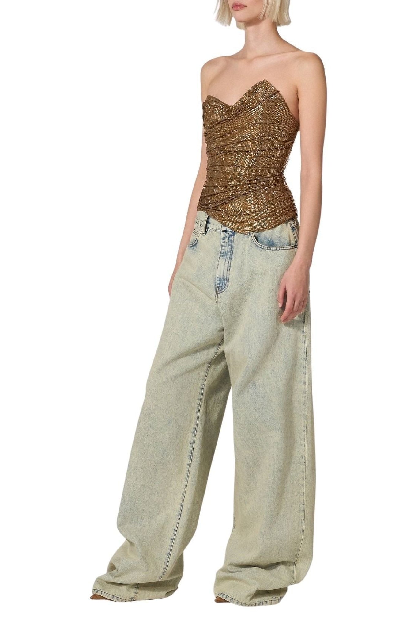 Pantalon - Beige
