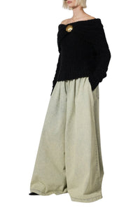 BEIGE // PANTALONE/TROUSERS