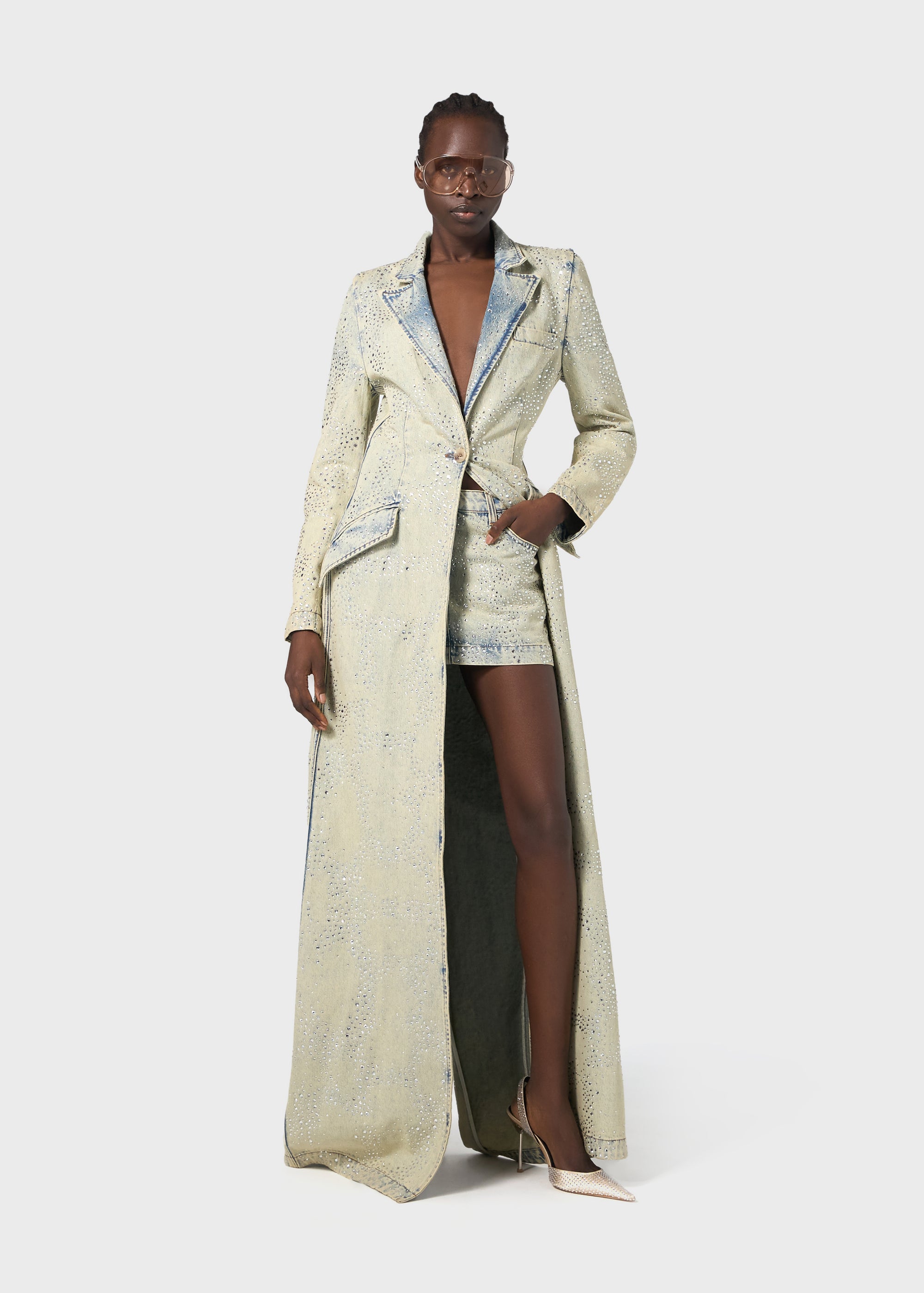 BEIGE // GONNA/SKIRT