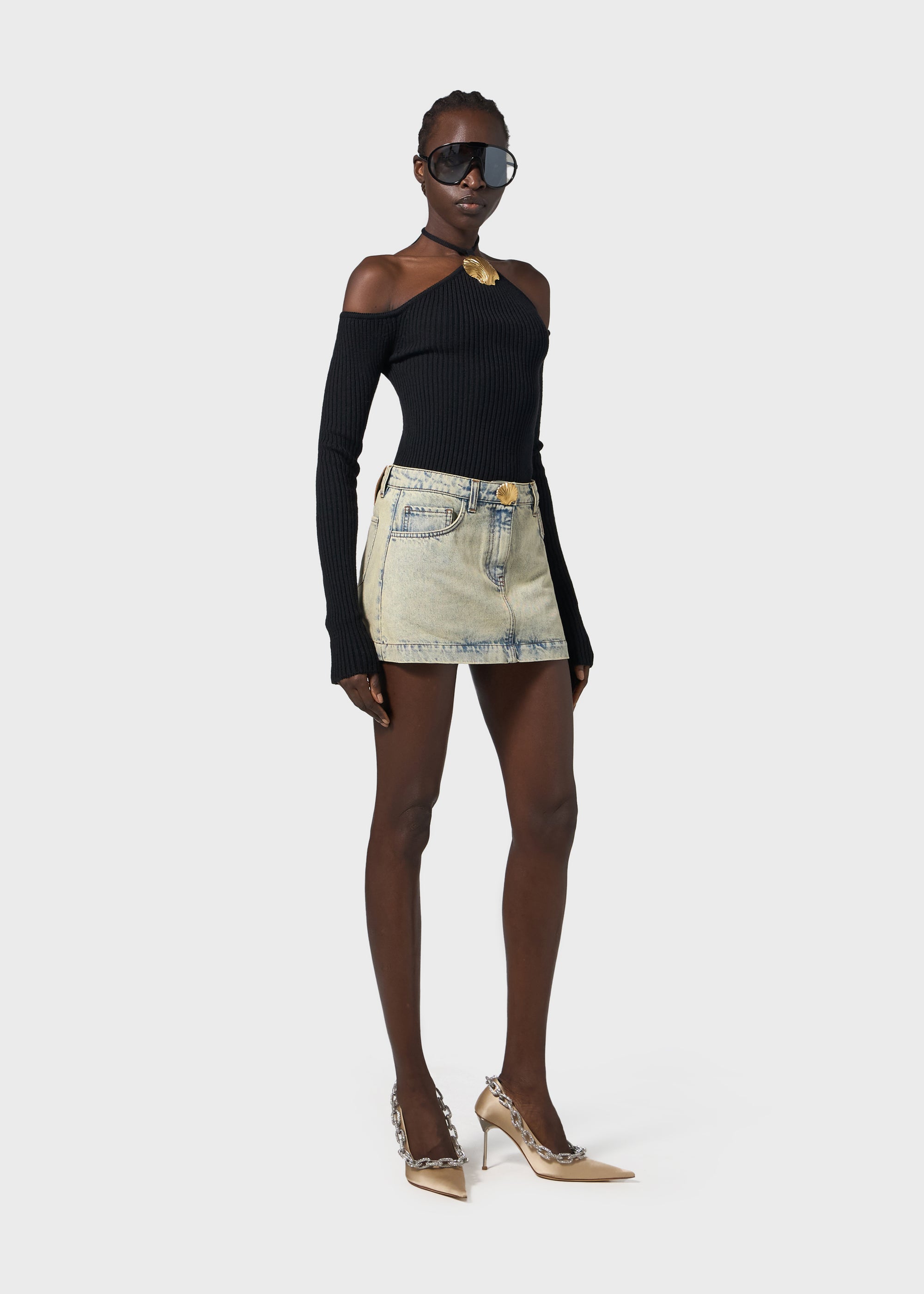 BEIGE // GONNA/SKIRT