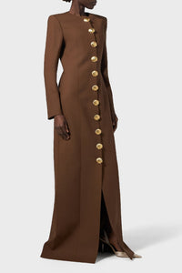 Robe en laine - Black