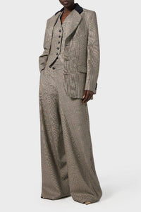 Veste en laine - Brown