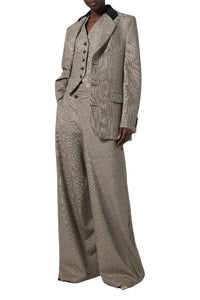 Veste en laine - Brown