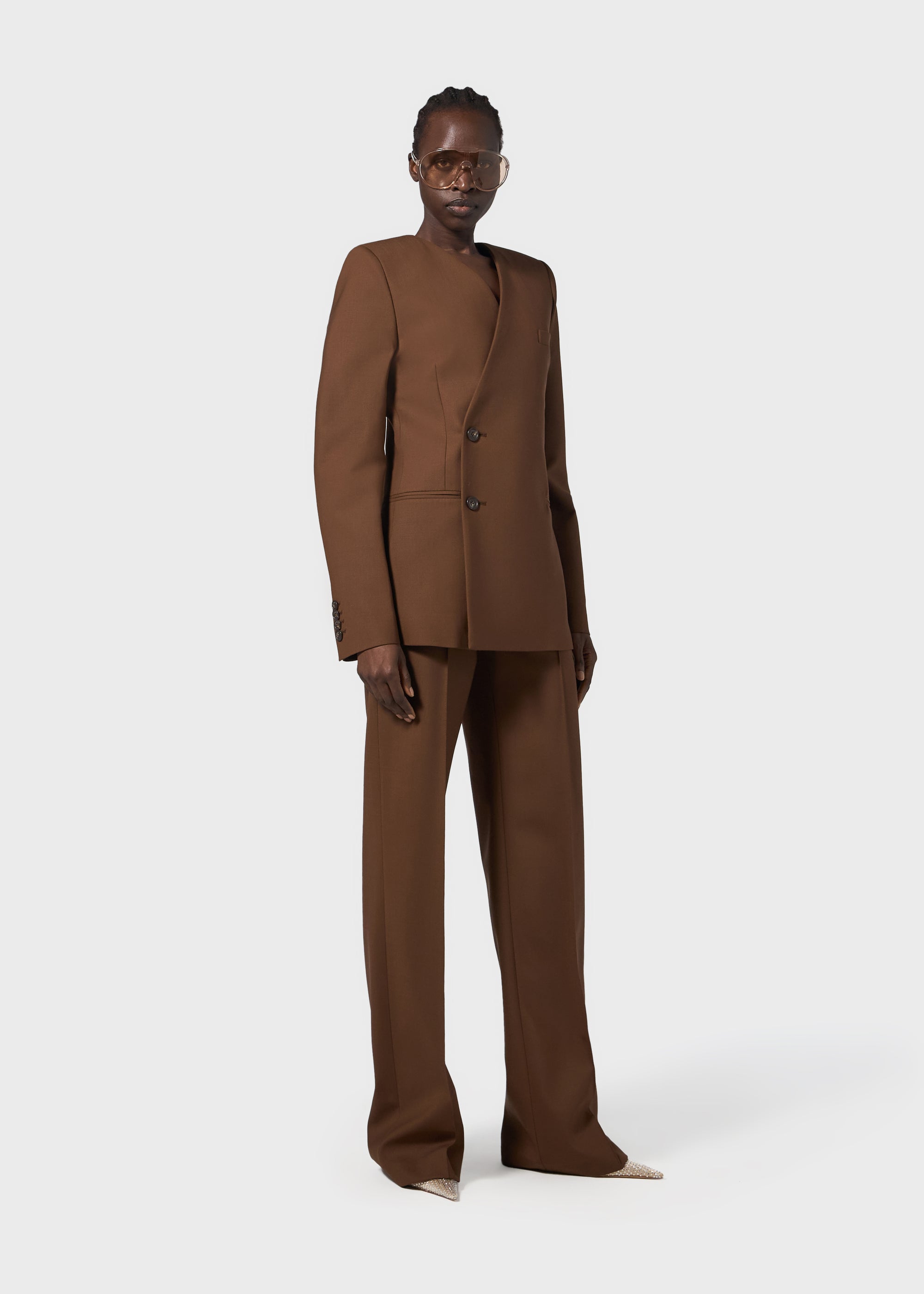 BROWN // GIACCA/JACKET