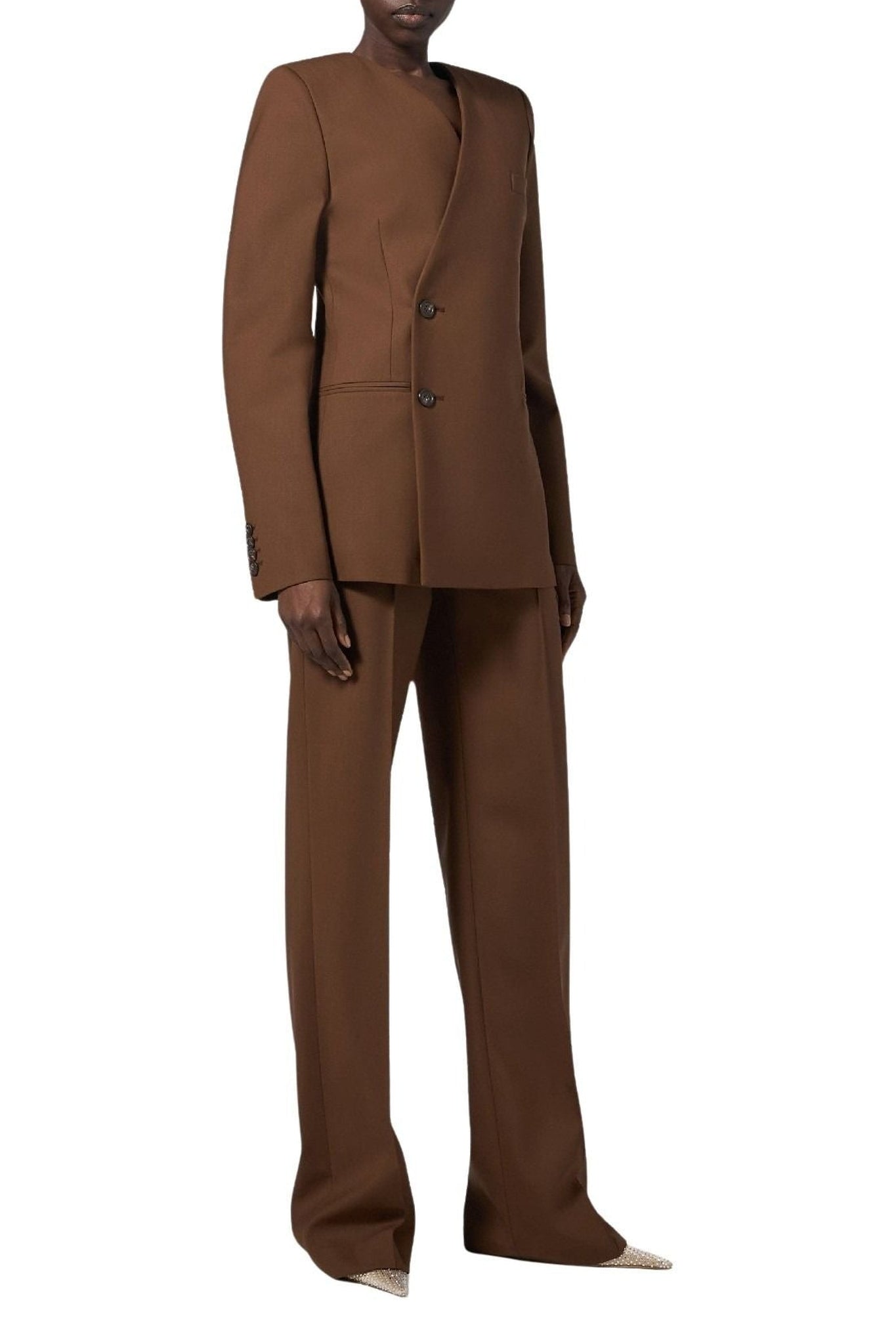 Veste en laine - Brown