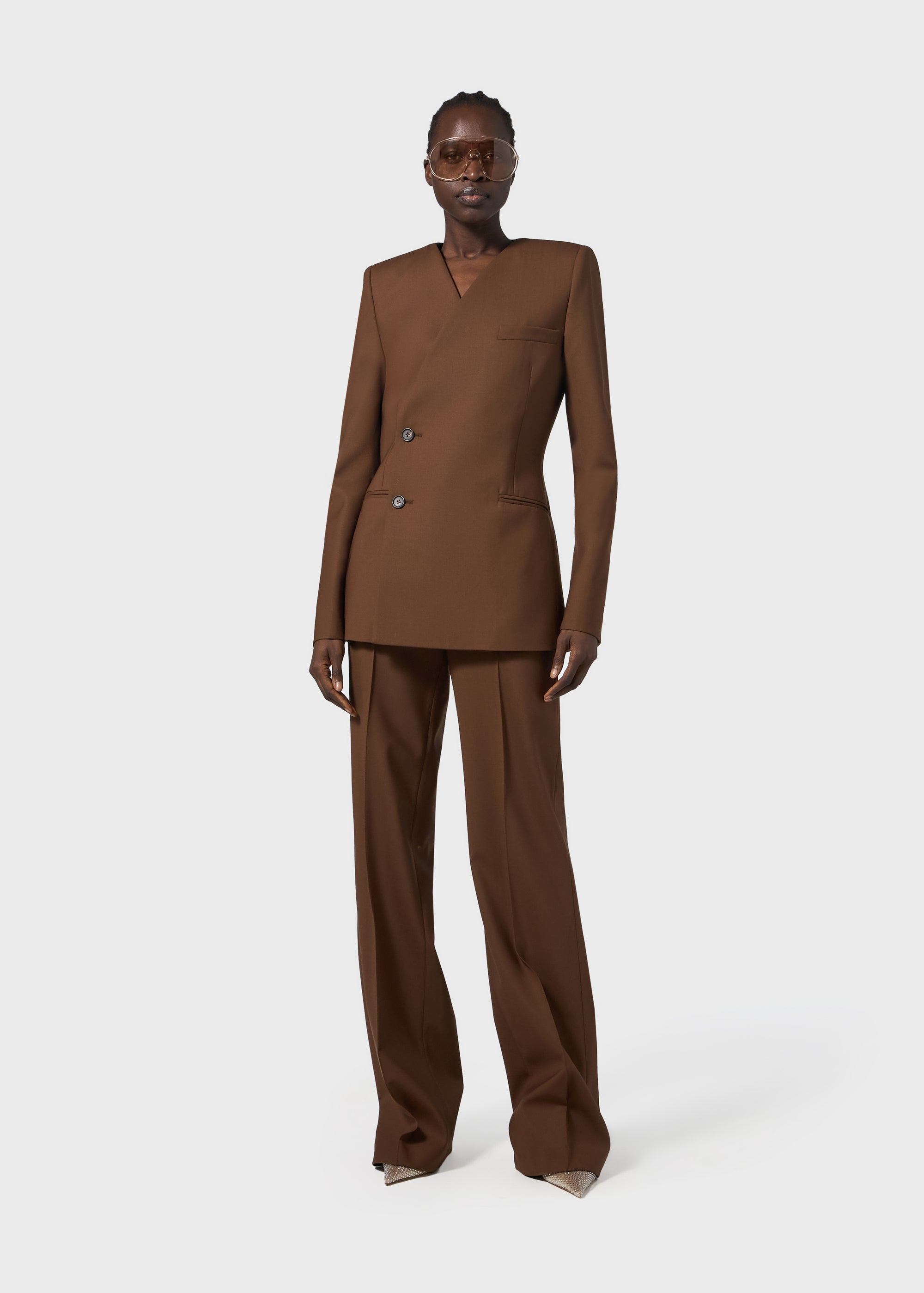 BROWN // GIACCA/JACKET
