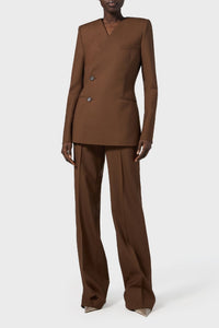 Veste en laine - Brown
