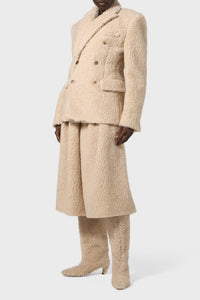 Veste en laine - Milk