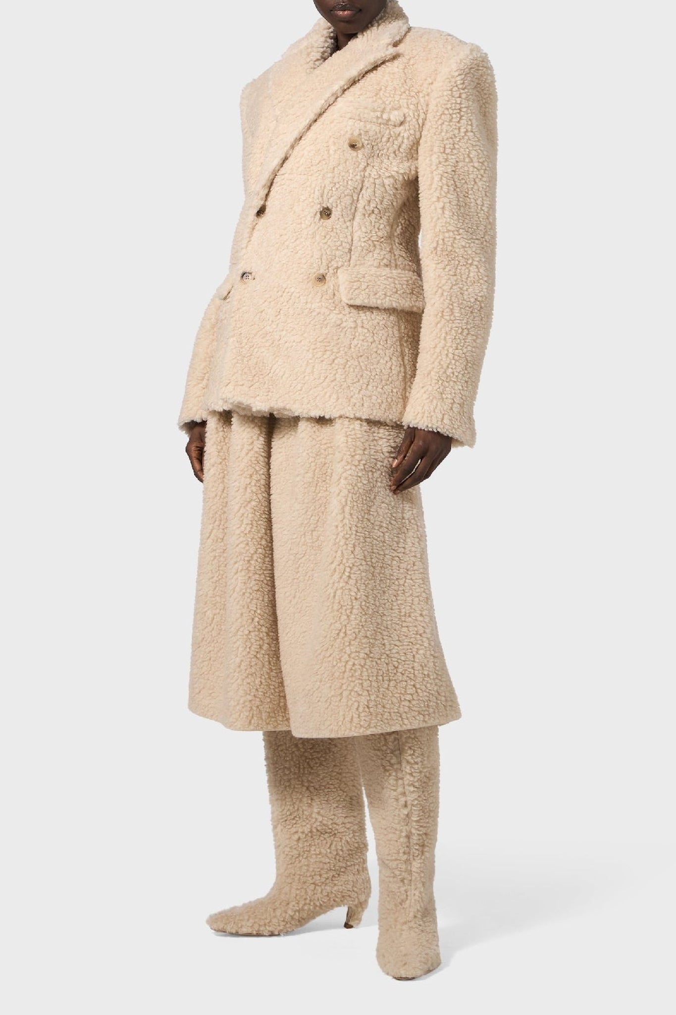 Veste en laine - Milk