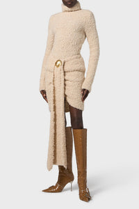 Robe en laine - Beige