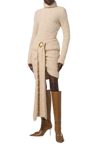Robe en laine - Beige