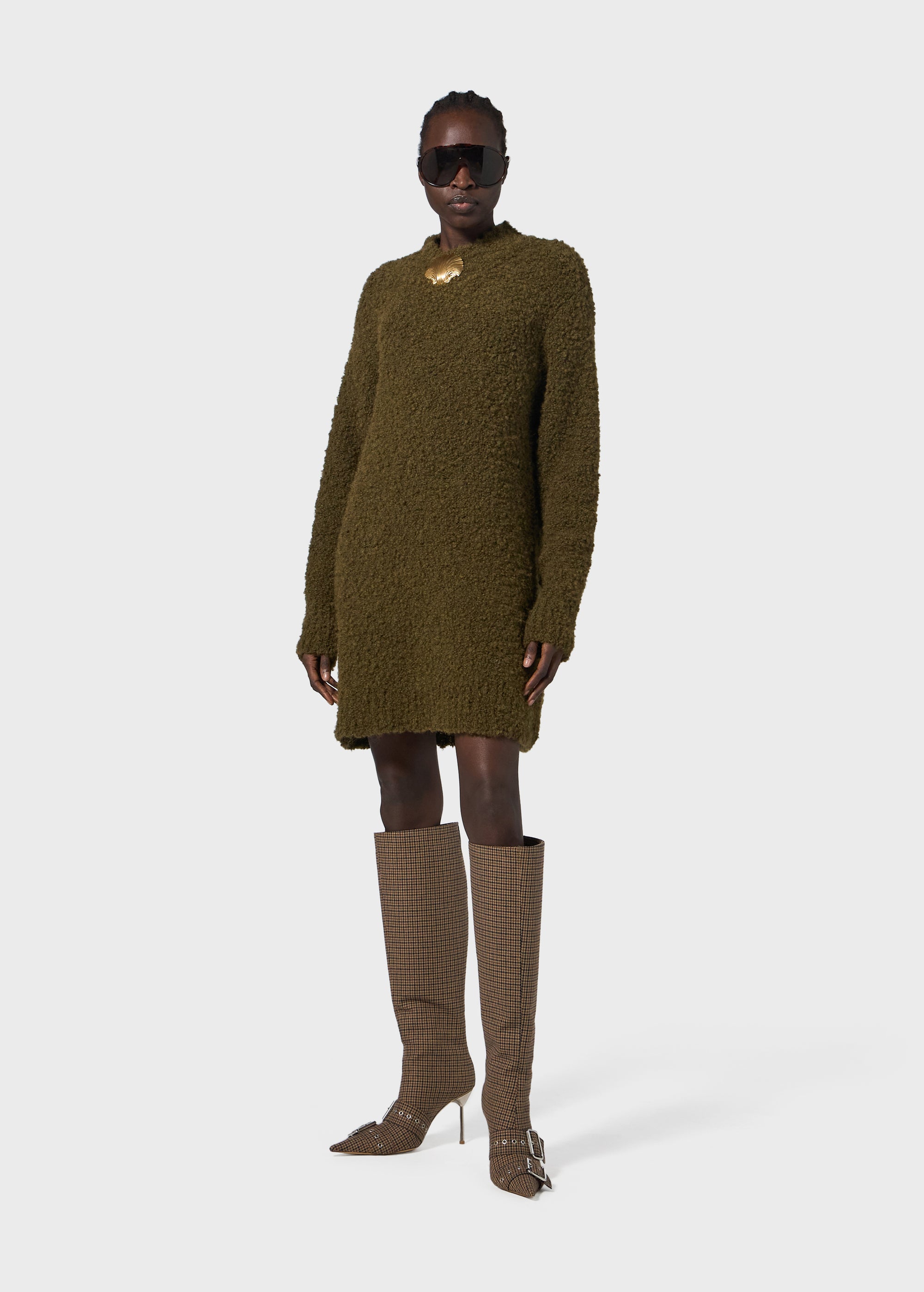 OLIVE // MAGLIA/SWEATER