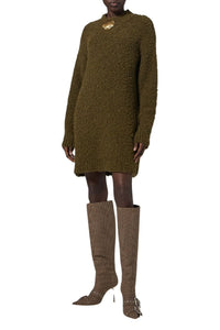 Pull en laine - Olive