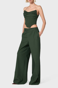 Pantalon en laine - Black