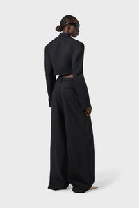 Pantalon en laine - Black