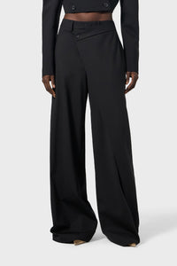 Pantalon en laine - Black