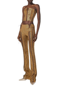 CAMEL // PANTALONE/TROUSERS