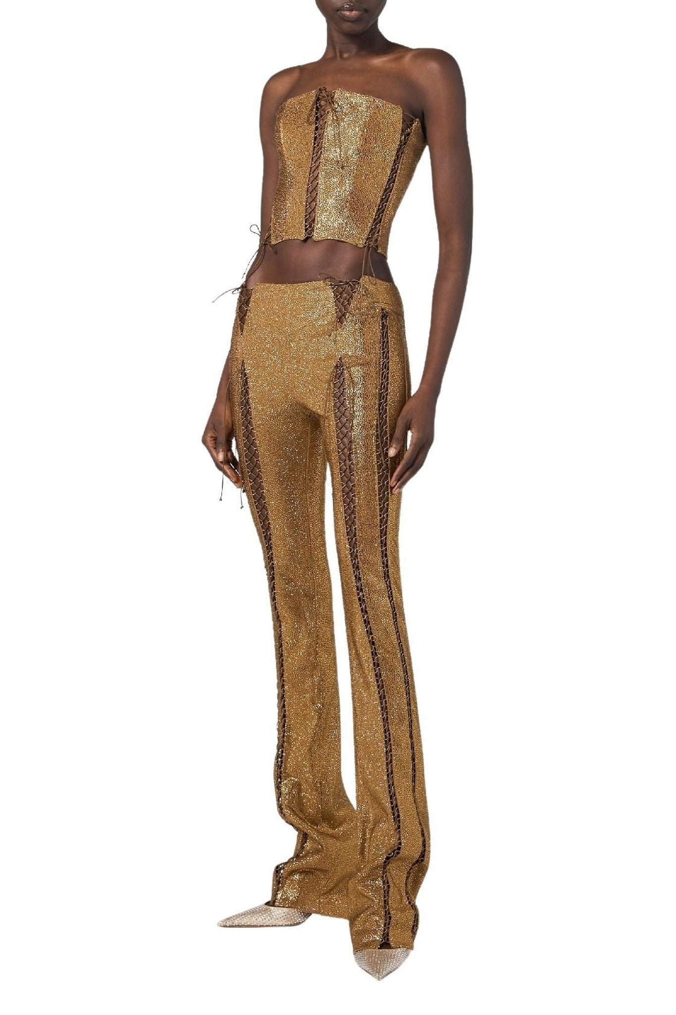 CAMEL // PANTALONE/TROUSERS