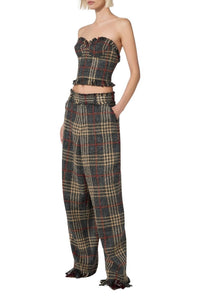Pantalon en laine - Grey