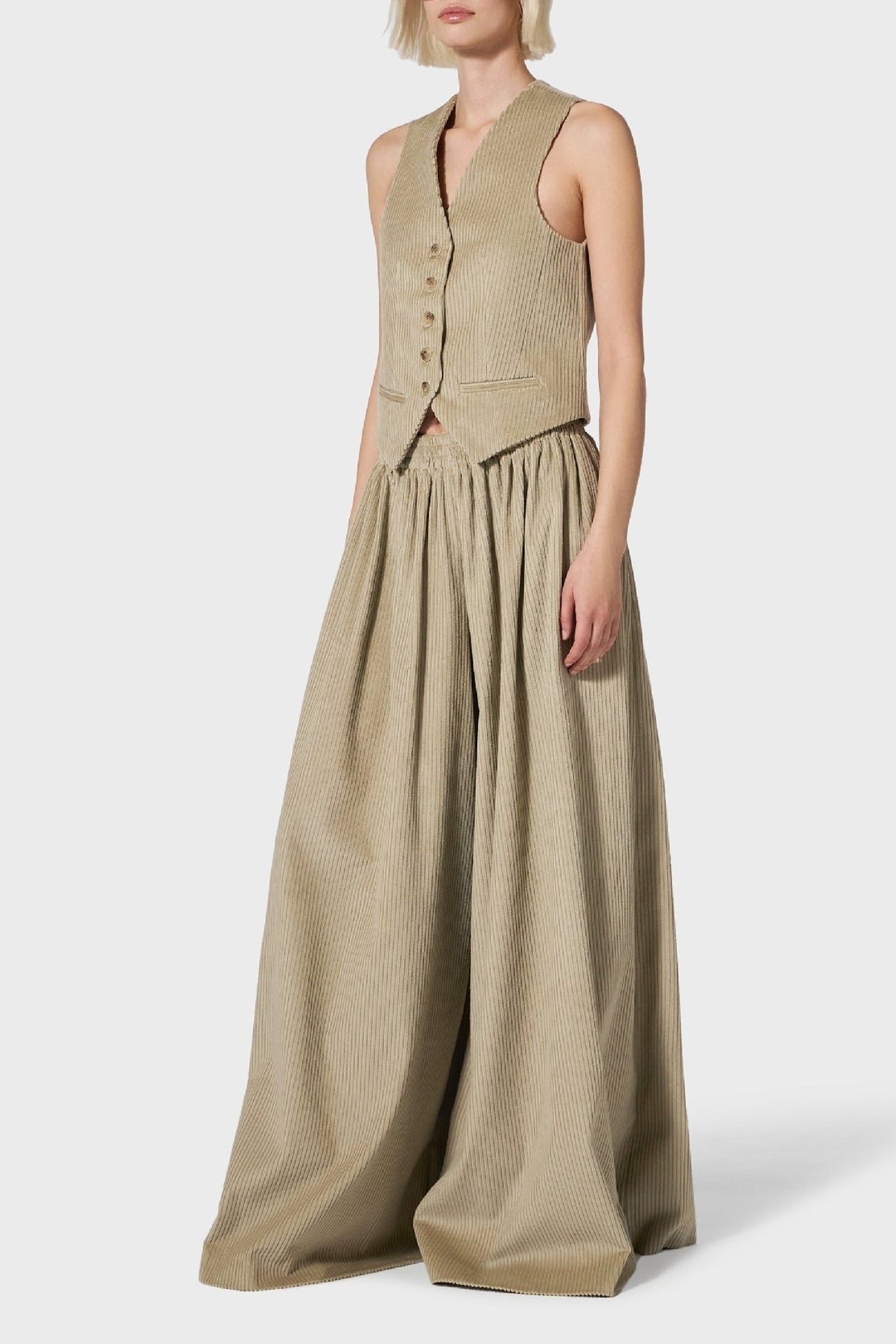 Pantalon - Beige