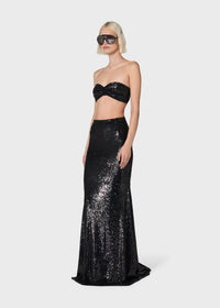 BLACK // GONNA/SKIRT