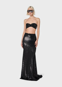BLACK // GONNA/SKIRT