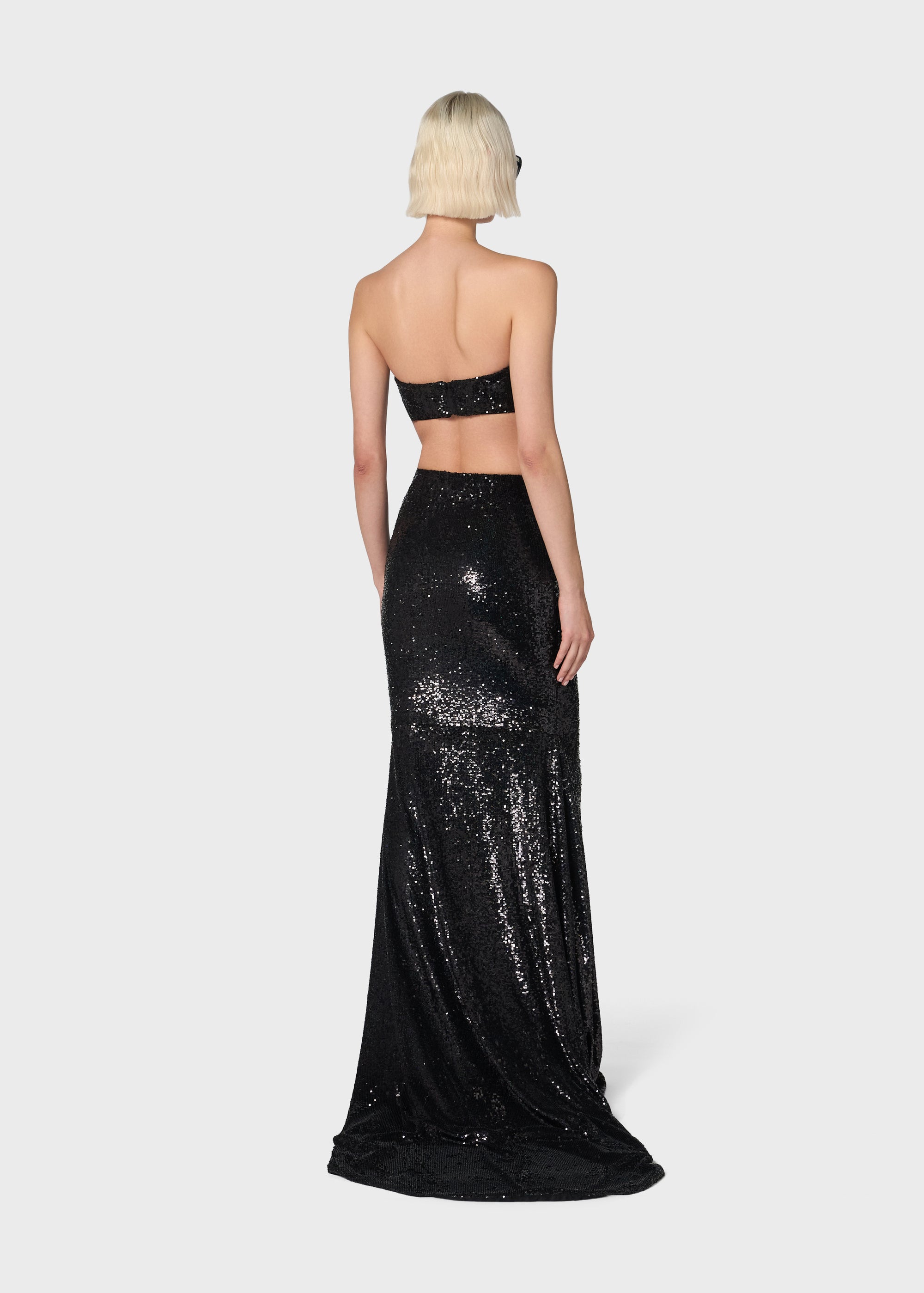 BLACK // GONNA/SKIRT