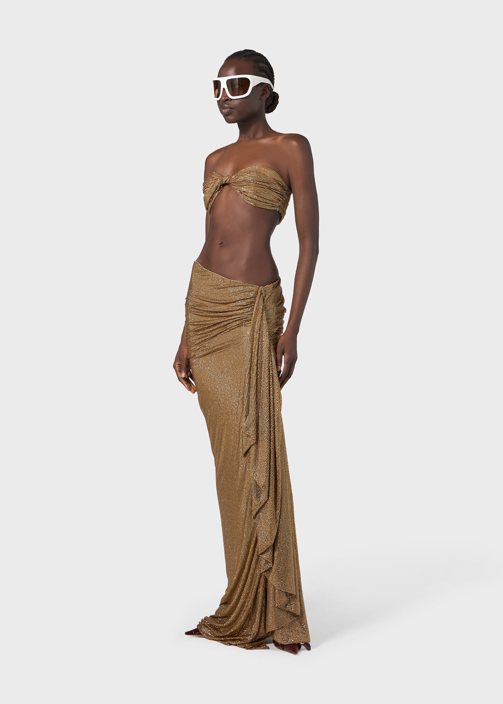 BEIGE // GONNA/SKIRT