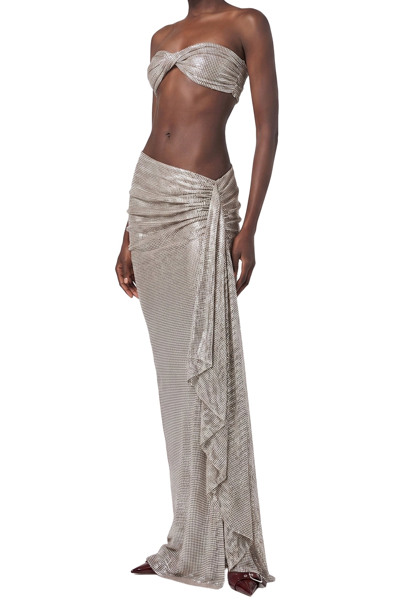 RECOLO BEIGE /// BEIGE // GONNA/SKIRT